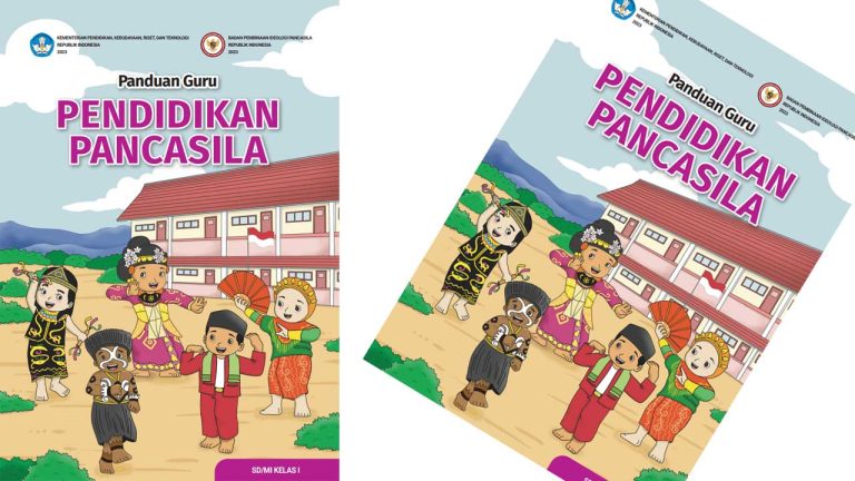Buku Guru Pendidikan Pancasila Kelas 1 SD/MI Kurikulum Merdeka : Modul ... Materi pendidikan pancasila pgsd semester 1