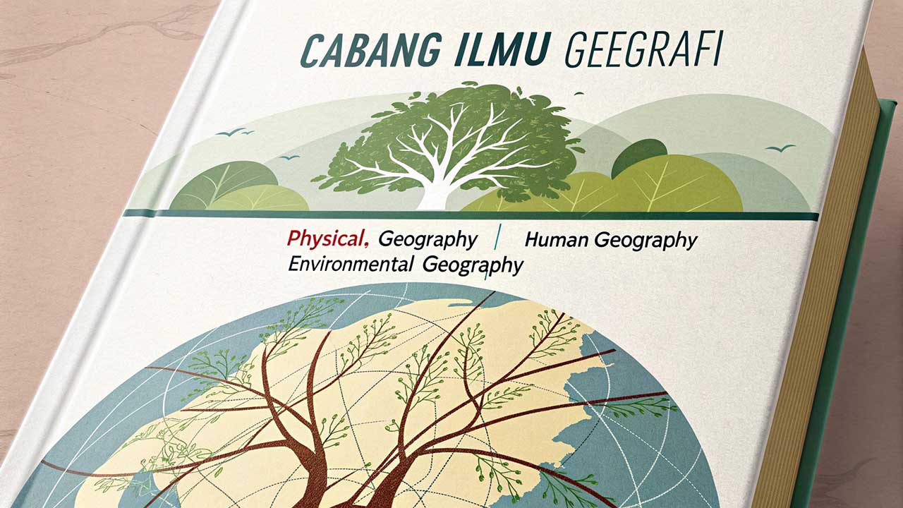 Cabang Ilmu Geografi: Pengertian, Jenis, dan Contoh Penerapannya dalam Kehidupan