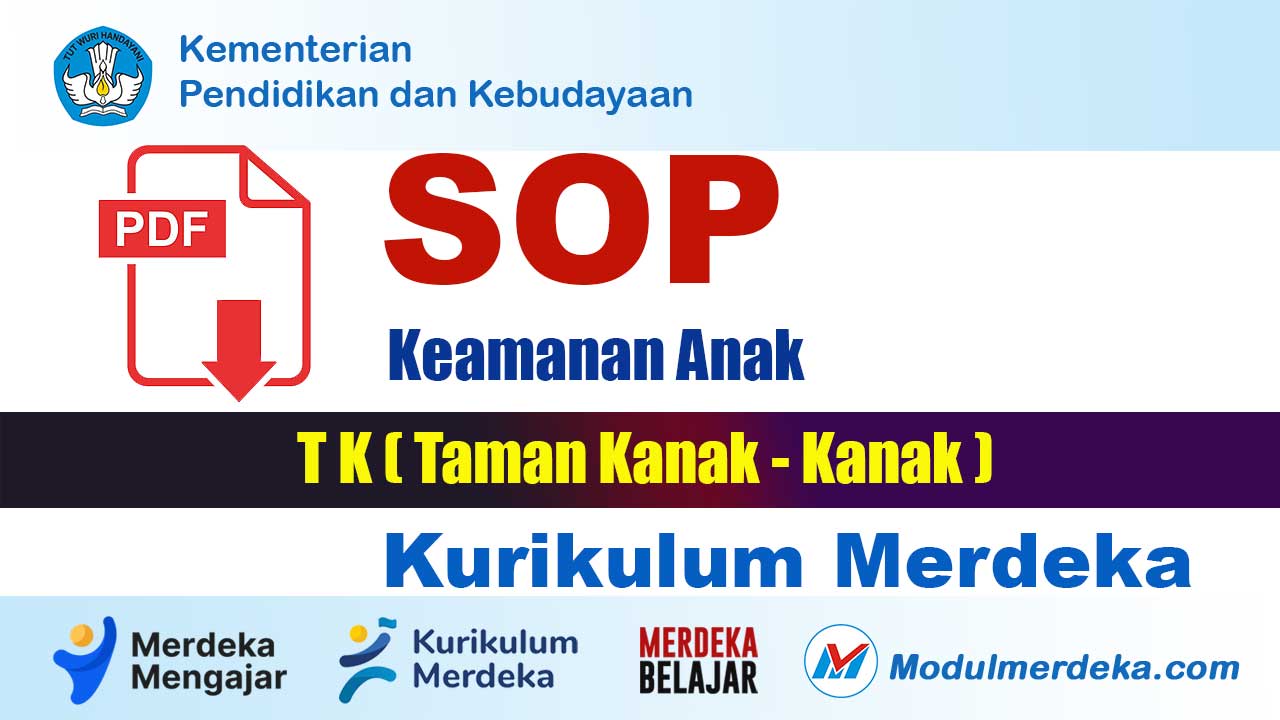 SOP Keamanan Anak di TK