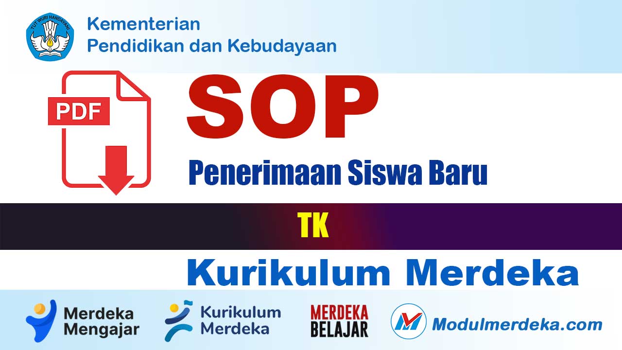 SOP Penerimaan Siswa Baru TK