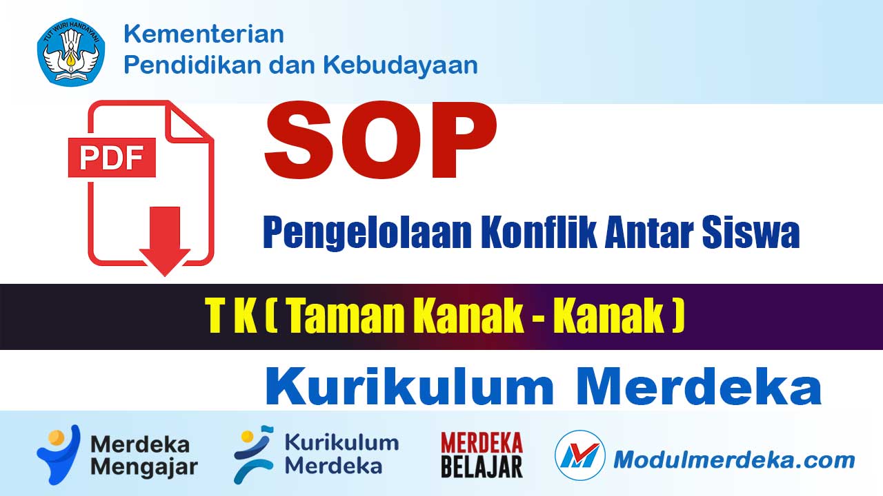 Panduan Lengkap SOP Pengelolaan Konflik Antar Siswa TK dalam Kurikulum Merdeka