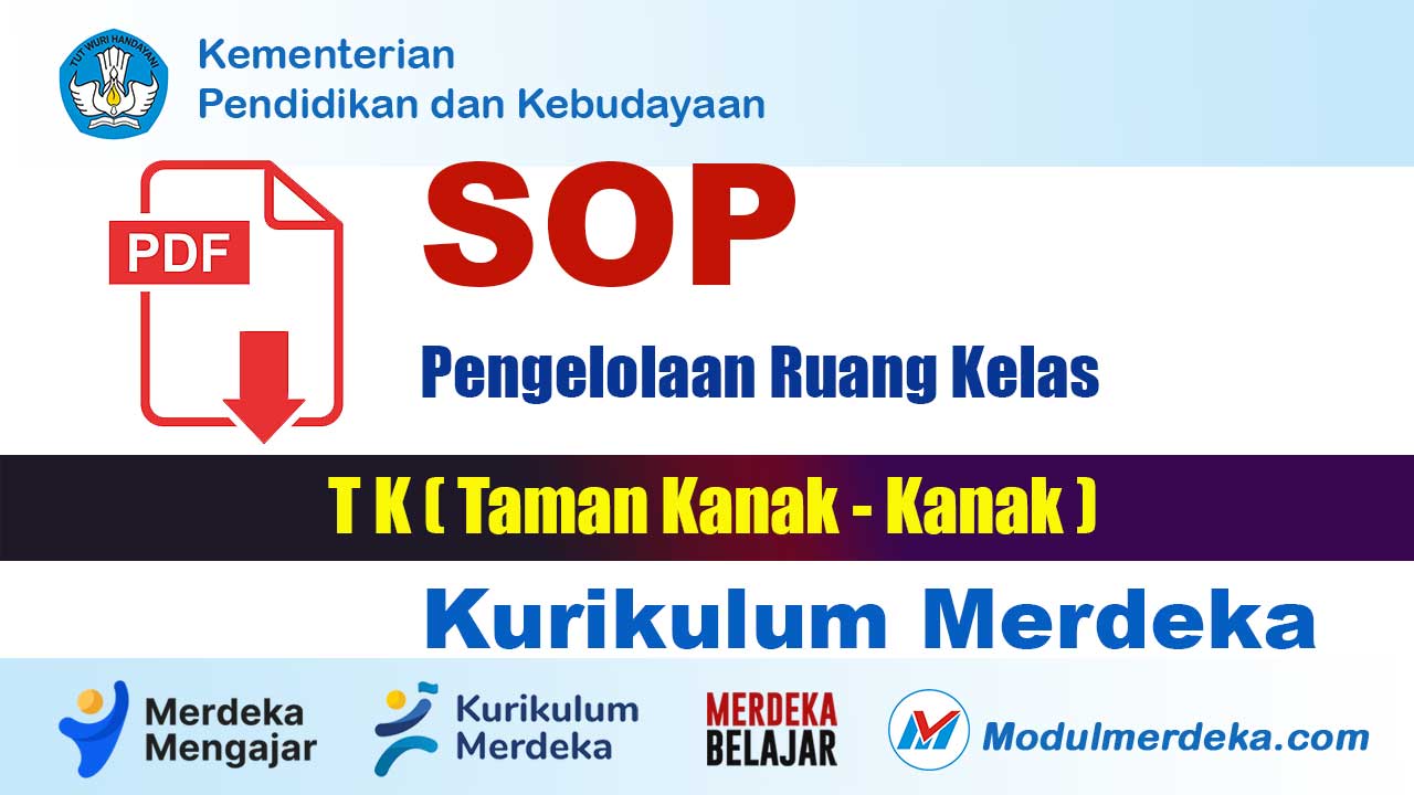 SOP Pengelolaan Ruang Kelas TK Kurikulum Merdeka: Panduan Lengkap untuk Pendidikan Anak Usia Dini