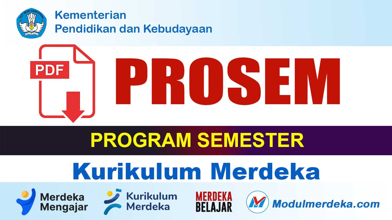 Apa itu Program Semester Kurikulum Merdeka? Panduan Lengkap dan Terbaru 2025