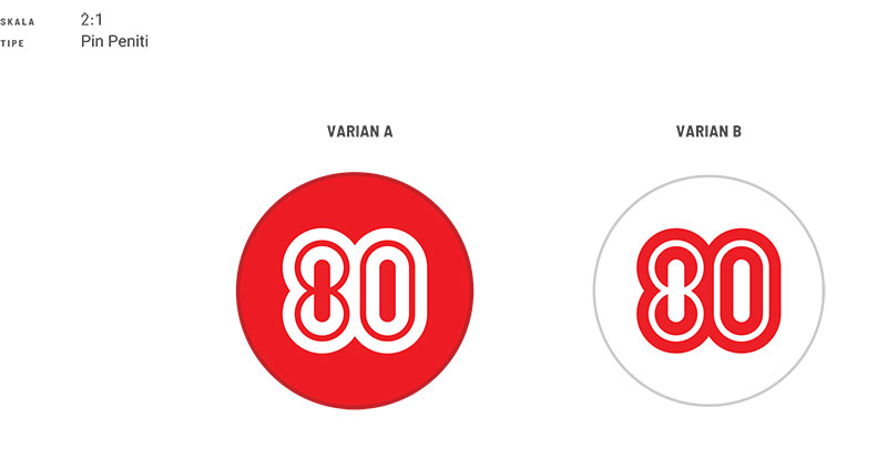 Implementasi Logo HUT ke-80 RI untuk Seragam 212 Implementasi Logo HUT ke-80 RI untuk Round Pin1