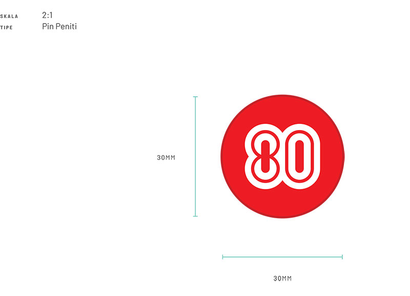 Implementasi Logo HUT ke-80 RI untuk Seragam 213 Implementasi Logo HUT ke-80 RI untuk Round Pin2
