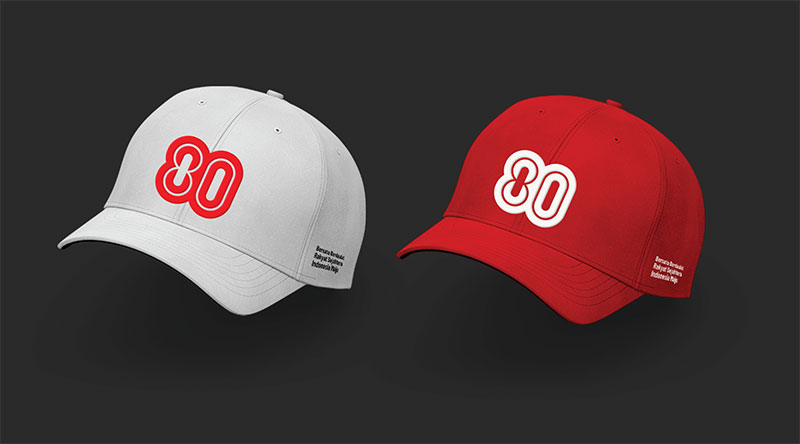 Implementasi Logo HUT ke-80 RI untuk Seragam 217 Implementasi Logo HUT ke-80 RI untuk Topi