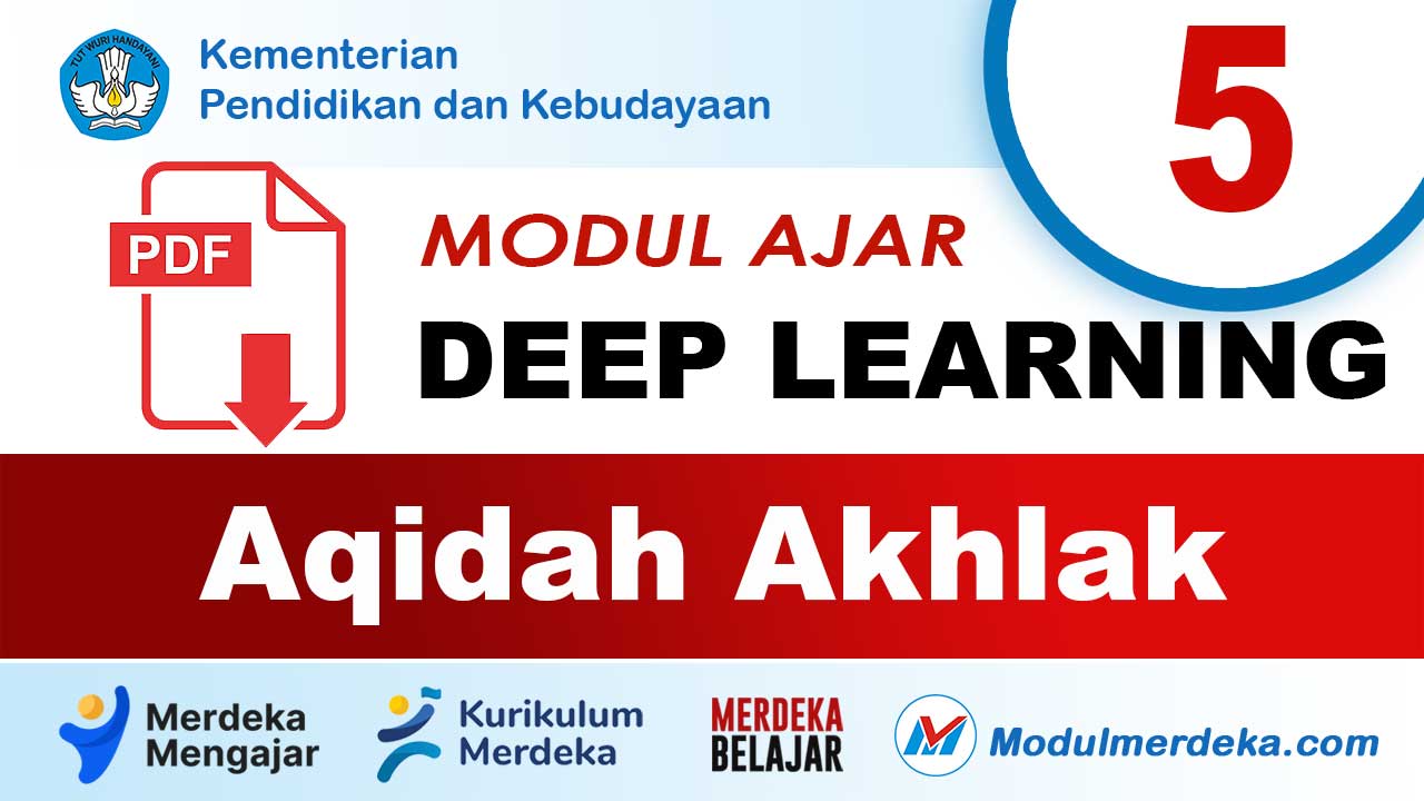 Modul Ajar Deep Learning Aqidah Akhlak Kelas 5 SD/MI
