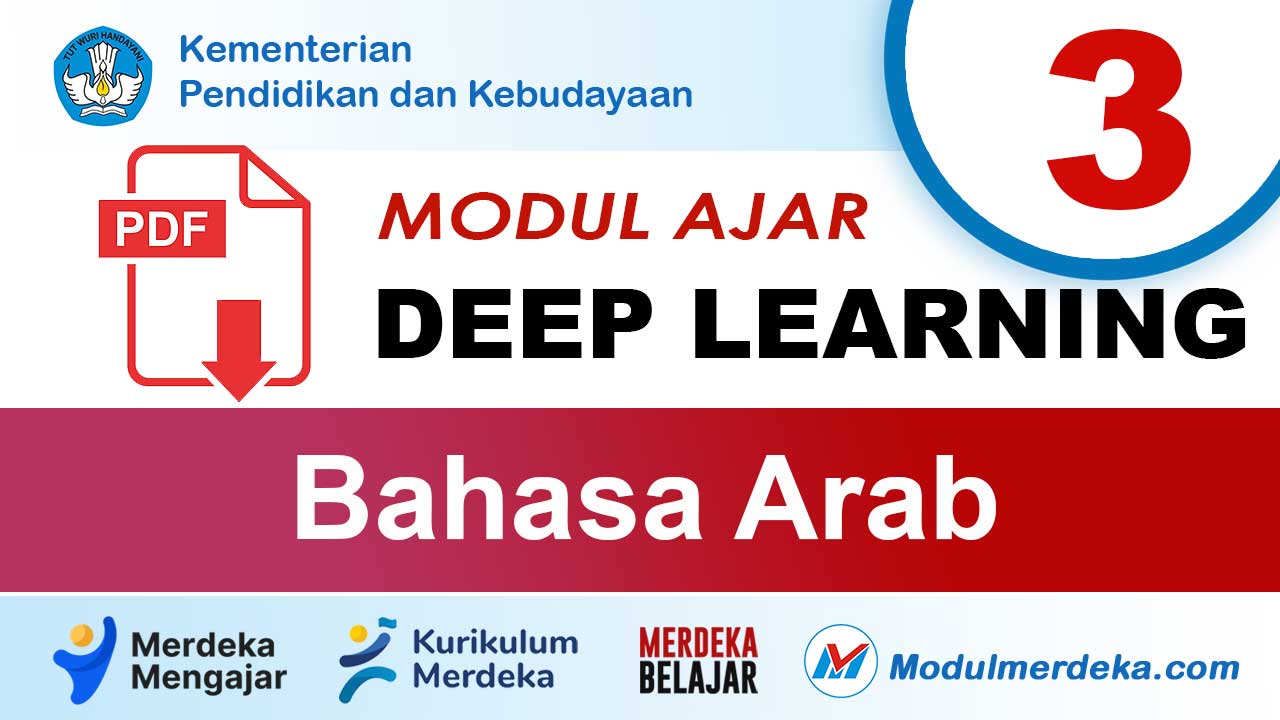 Modul Ajar Deep Learning Bahasa Arab Kelas 3 SD/MI