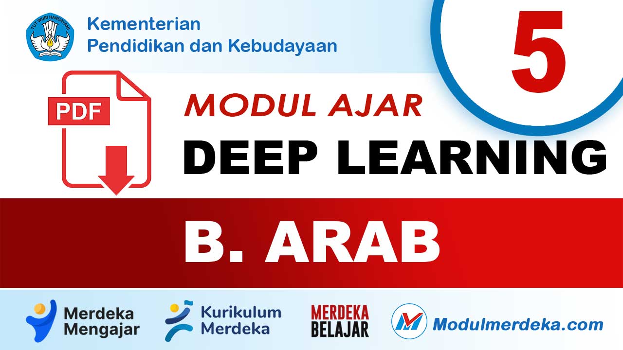 Modul Ajar Deep Learning Bahasa Arab Kelas 5 SD/MI