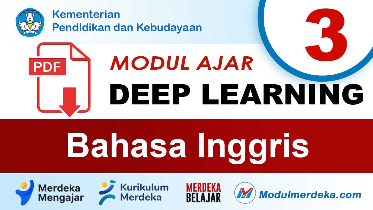 Modul Ajar Deep Learning Bahasa Inggris Kelas 3 SD/MI