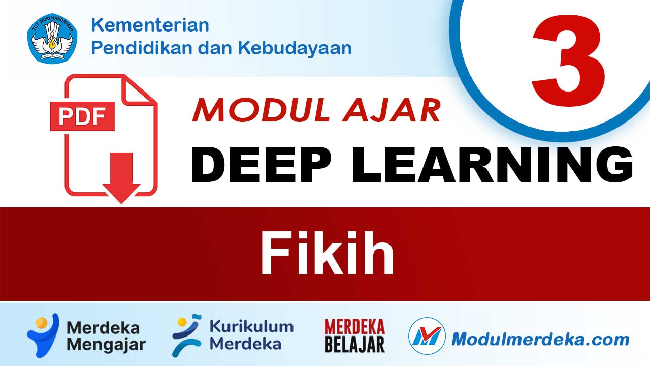 Modul Ajar Deep Learning Fikih Kelas 3 SD/MI