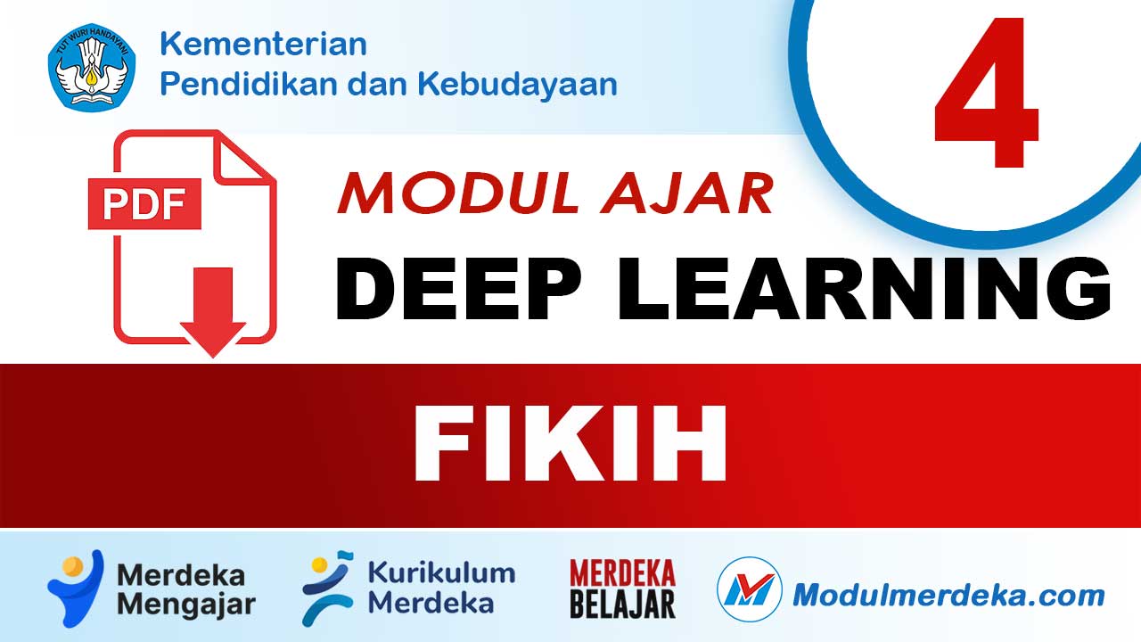 Modul Ajar Deep Learning Fikih Kelas 4 SD/MI