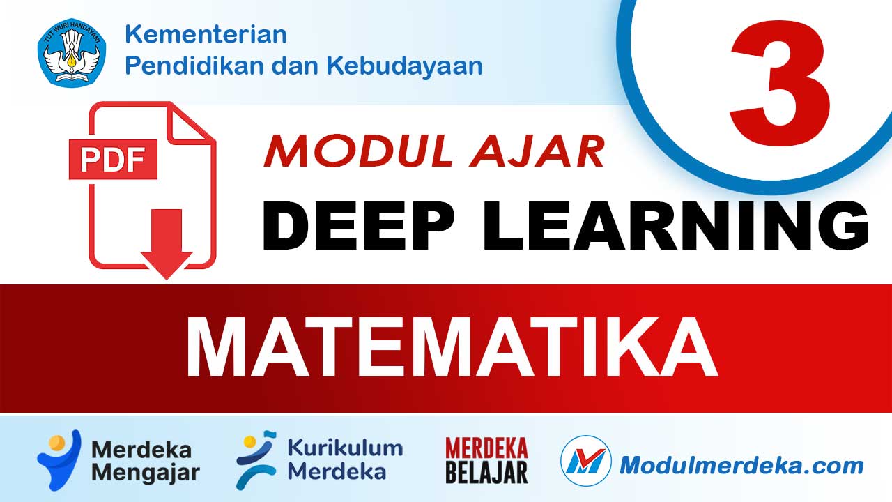 Modul Ajar Deep Learning Matematika Kelas 3 SD/MI