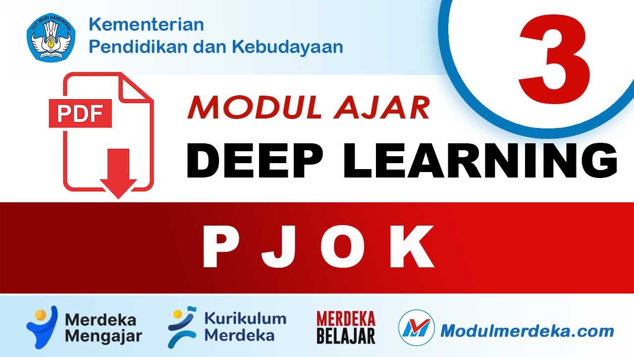 Modul Ajar Deep Learning PJOK Kelas 3 SD/MI