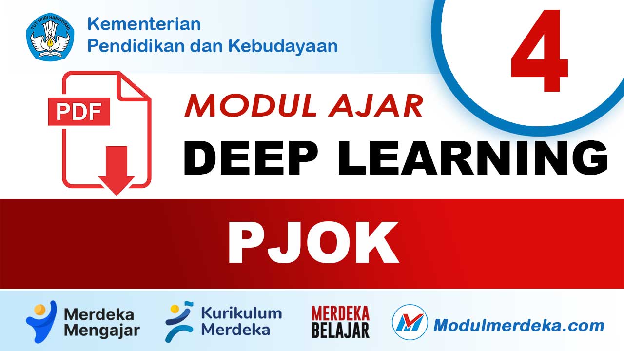 Modul Ajar Deep Learning PJOK Kelas 4 SD/MI