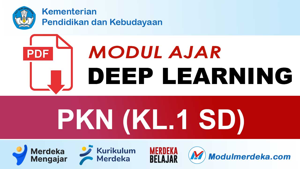 Modul Ajar Deep Learning PKN Kelas 2 SD/MI