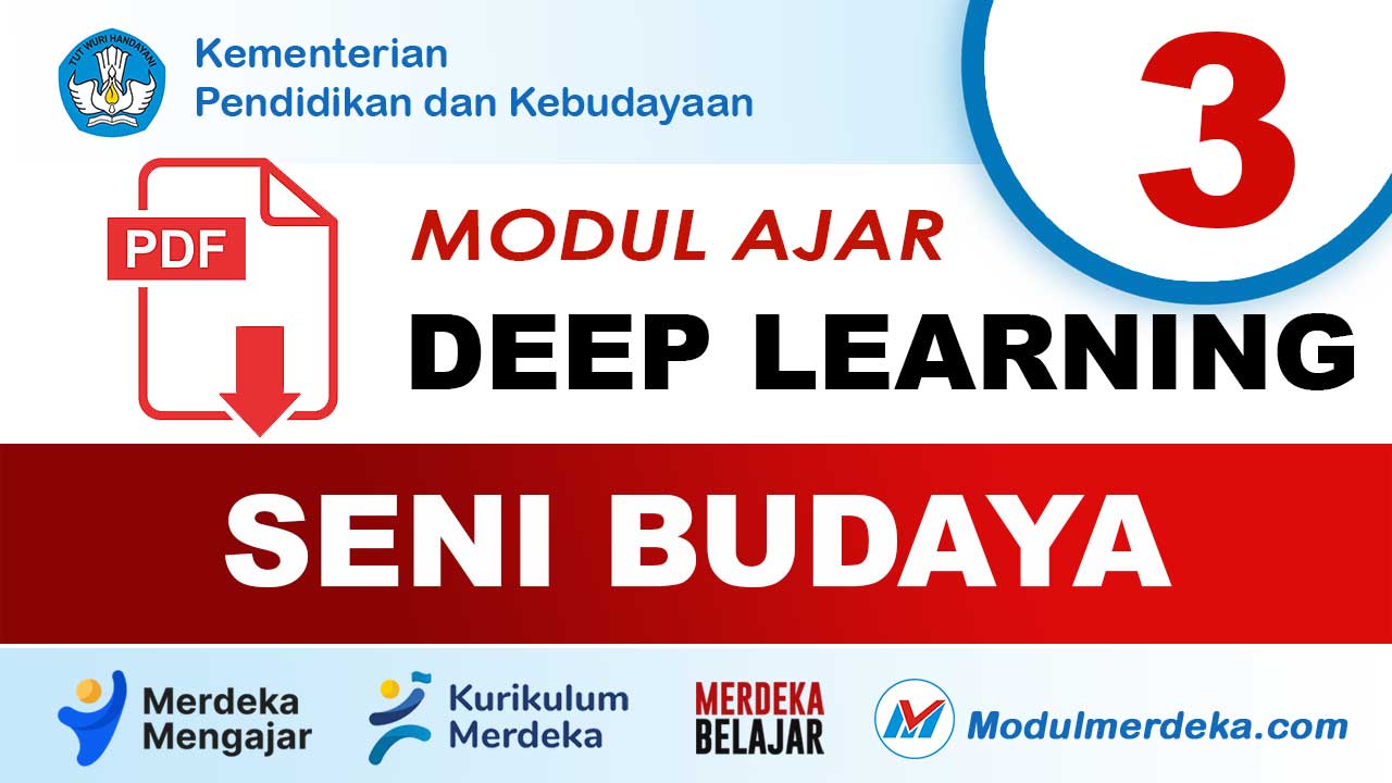 Modul Ajar Deep Learning Seni Budaya Kelas 3 SD/MI