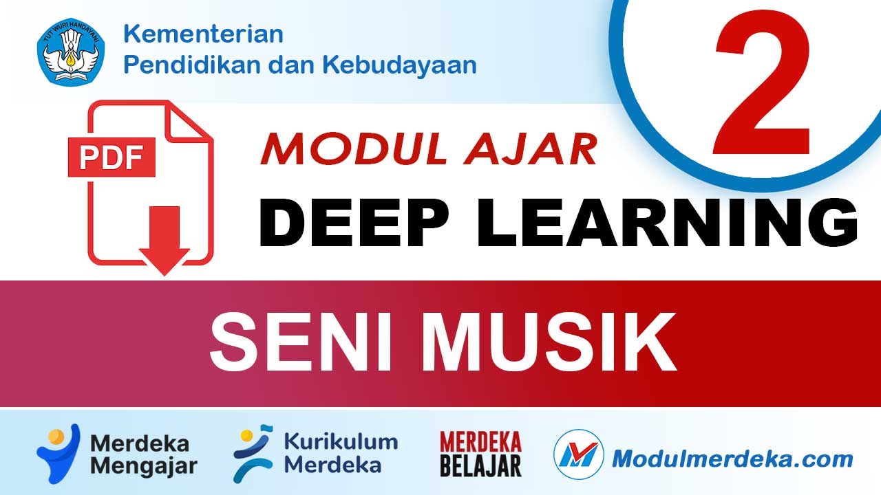 Modul Ajar Deep Learning Seni Musik Kelas 2 SD/MI