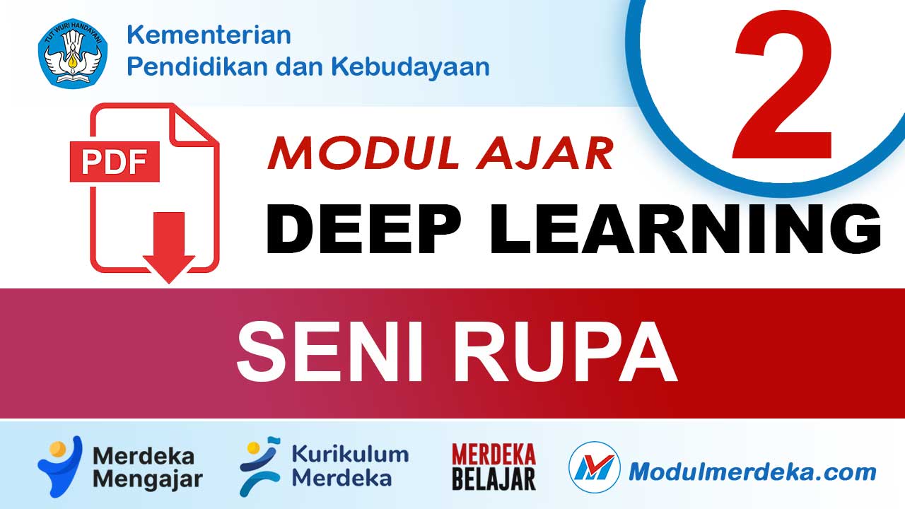 Modul Ajar Deep Learning Seni Rupa Kelas 2 SD/MI