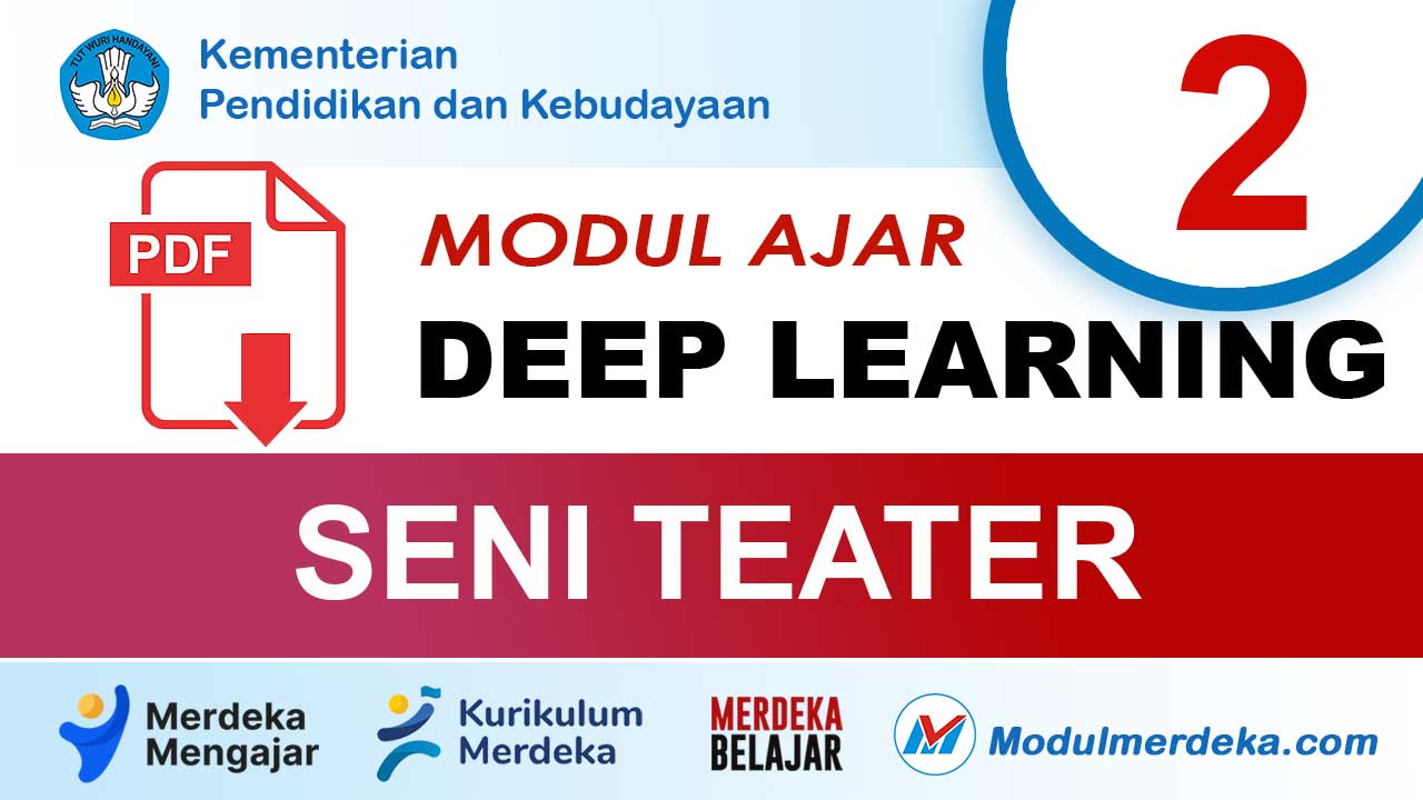 Modul Ajar Deep Learning Seni Teater Kelas 2 SD/MI