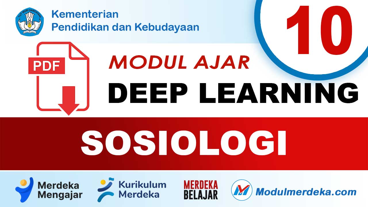 Modul Ajar Sosiologi Kelas 10 SMA/MA