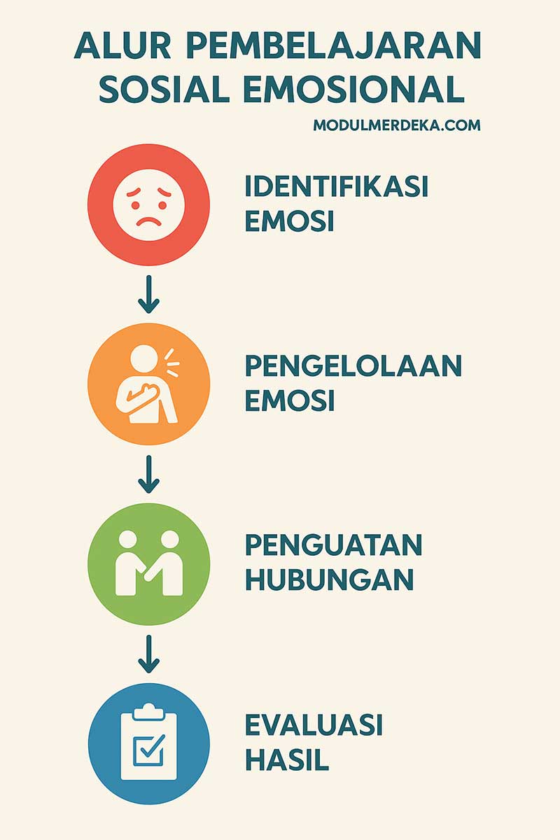 Kunci Jawaban dan Soal Modul 2 Pembelajaran Sosial Emosional PPG 1 infografis Kunci Jawaban dan Soal Modul 2 Pembelajaran Sosial Emosional