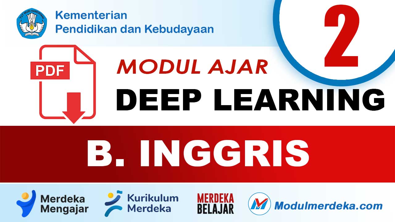 Modul Ajar Bahasa Inggris Deep Learning Kelas 2 SD/MI