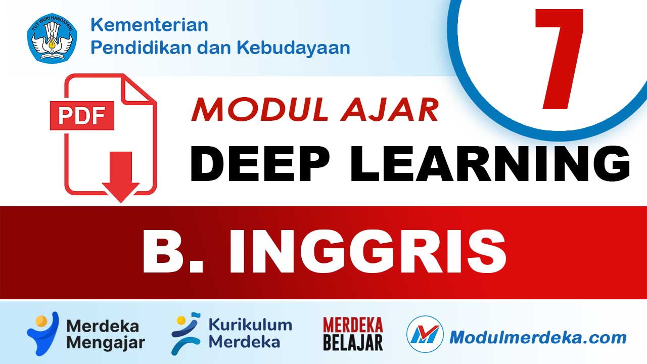 Modul Ajar Deep Learning Bahasa Inggris Kelas 7 SMP/MTs