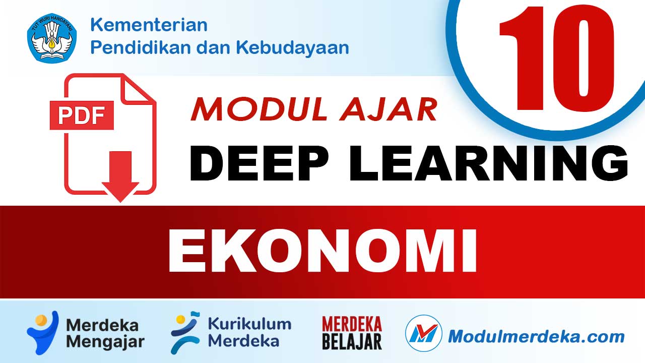 Modul Ajar Deep Learning Ekonomi Kelas 10 SMA/MA