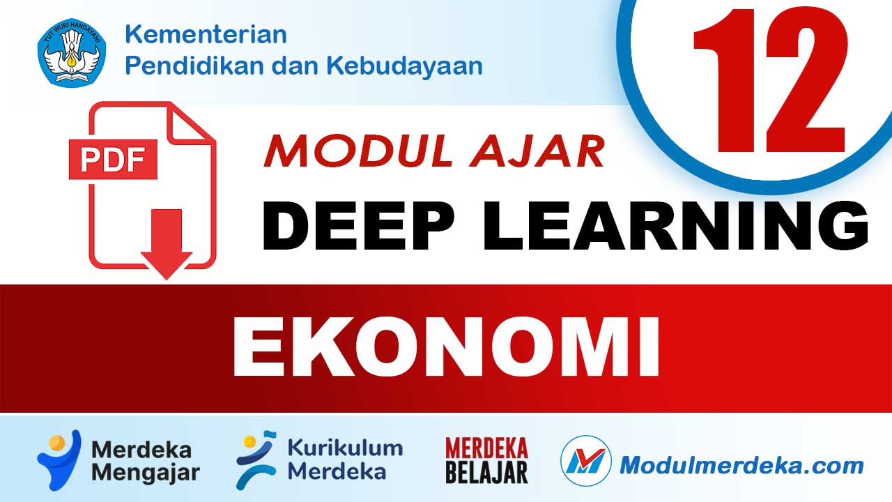 Modul Ajar Deep Learning Ekonomi Kelas 12 SMA/MA