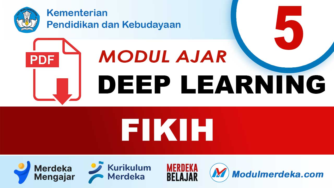Modul Ajar Deep Learning Fikih Kelas 5 SD/MI