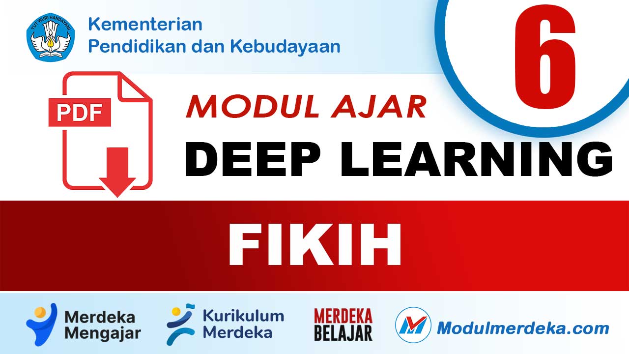 Modul Ajar Deep Learning Fikih Kelas 6 SD/MI