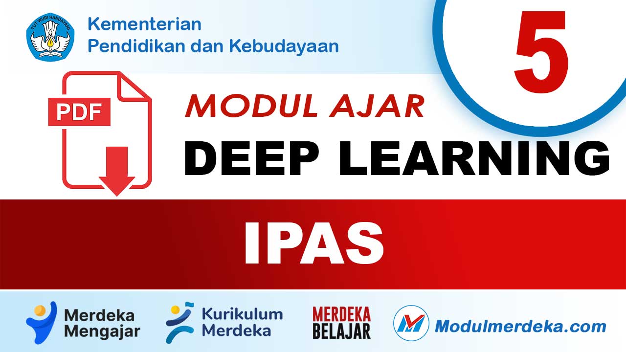 Modul Ajar Deep Learning IPAS Kelas 5 SD/MI
