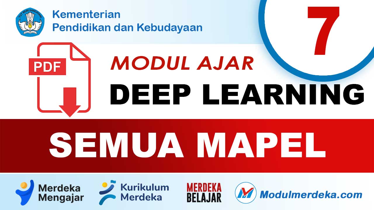 Modul Ajar Deep Learning Kelas 7 SMP/MTs