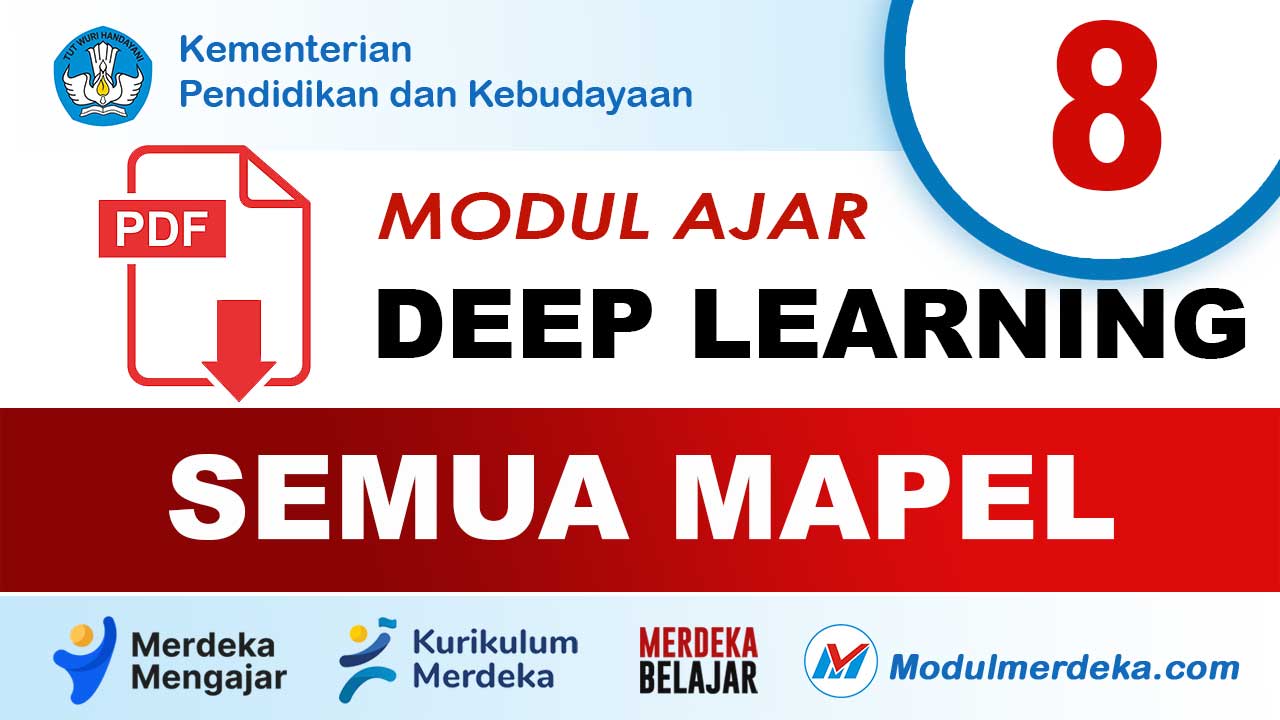 Modul Ajar Deep Learning Kelas 8 SMP/MTs