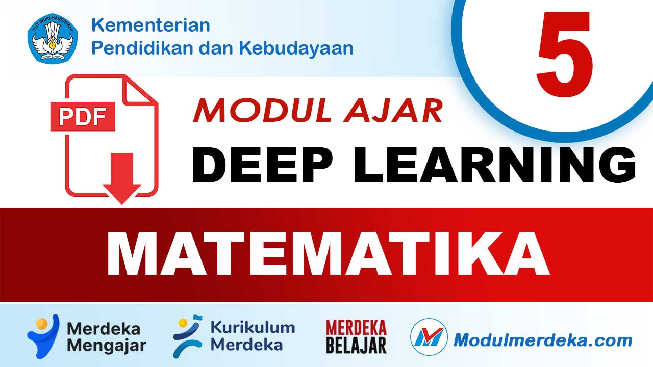 Modul Ajar Deep Learning Matematika Kelas V SD/MI