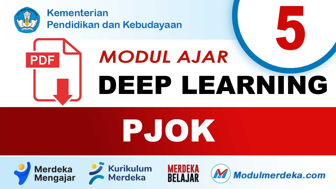 Modul Ajar Deep Learning PJOK Kelas V SD/MI