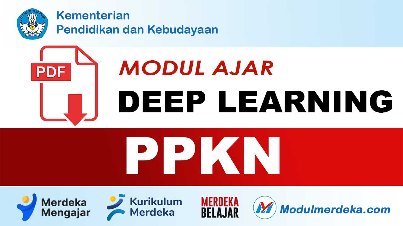 Modul Ajar Deep Learning PPKN SD, SMP, SMA