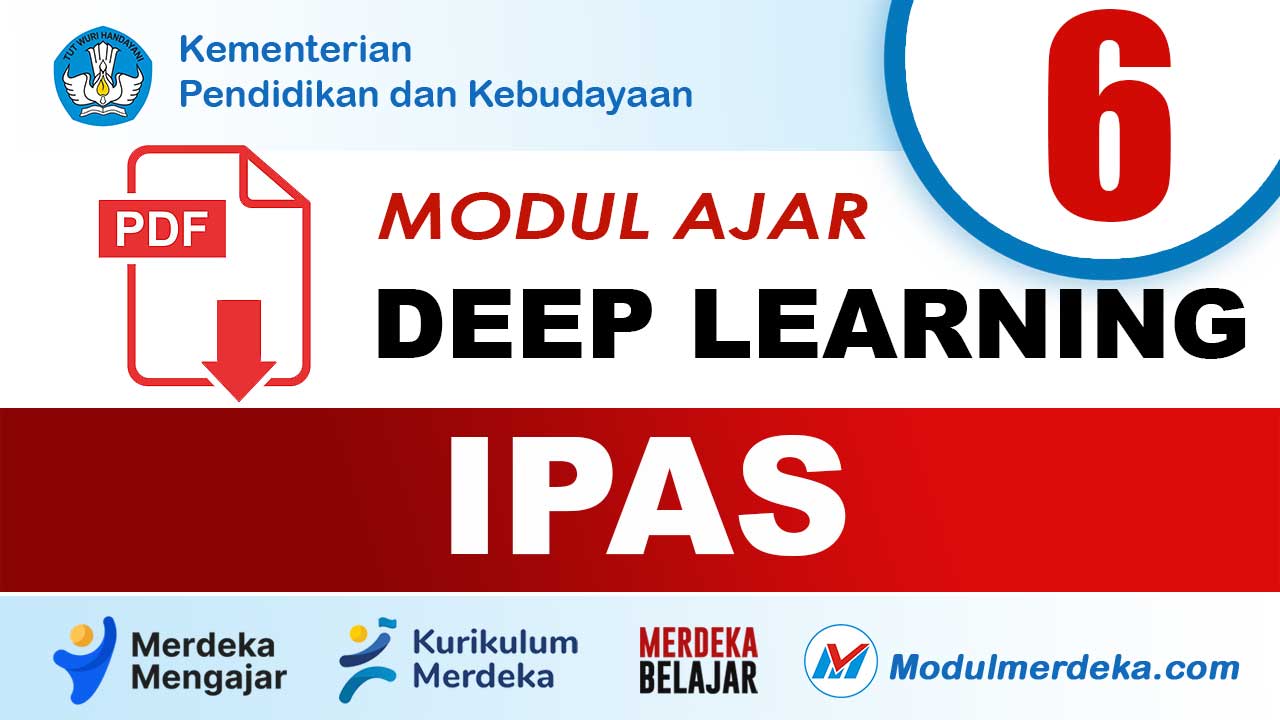 Modul Ajar Deep Learning IPAS Kelas 6 SD/MI