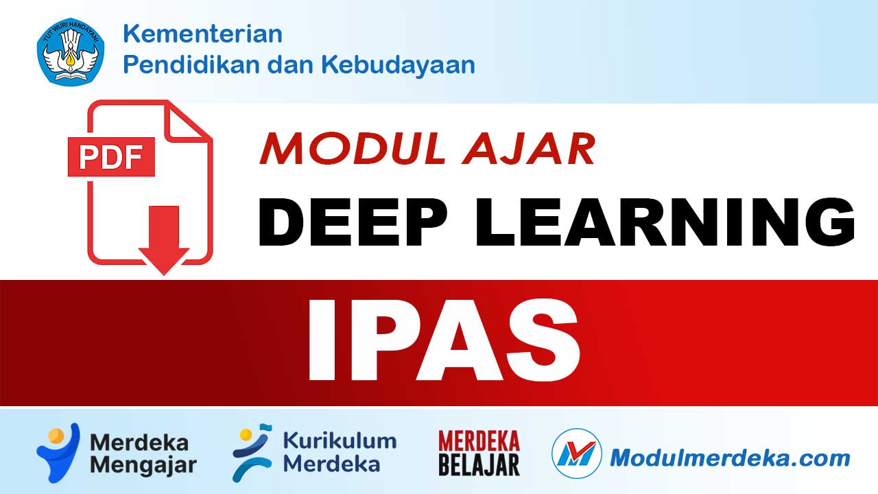 Modul Ajar Deep Learning IPAS SD/MI