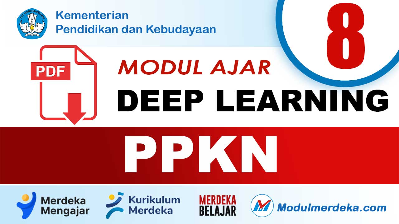 Modul Ajar Deep Learning PPKN Kelas 8 SMP/MTs
