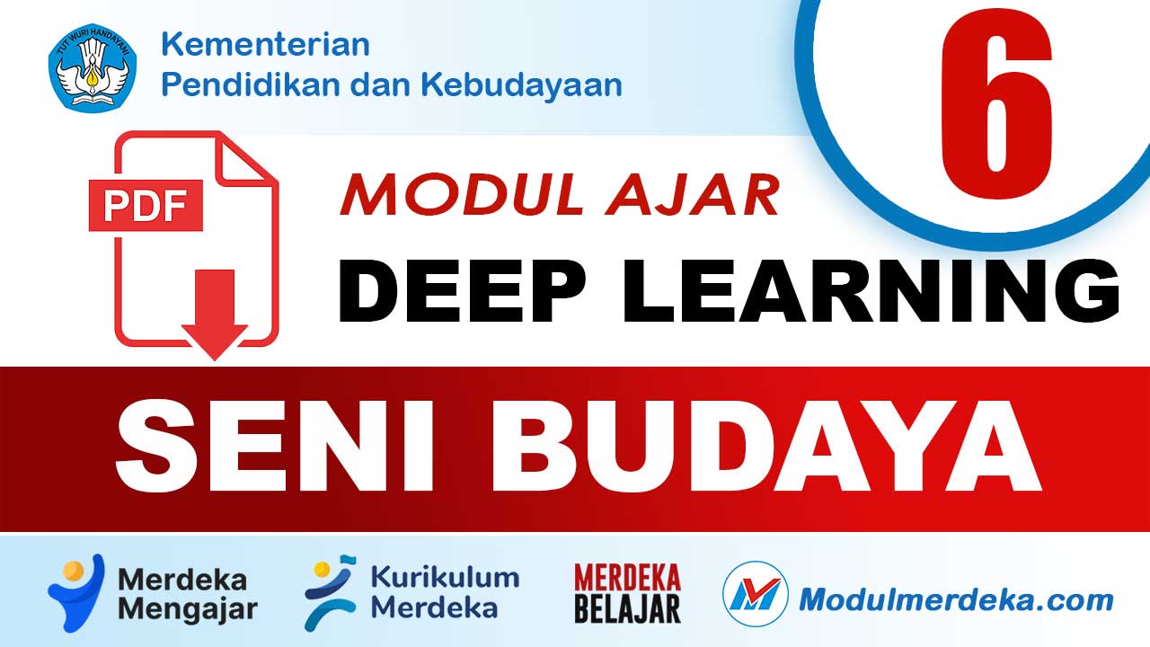 Modul Ajar Deep Learning Seni Budaya Kelas 6 SD/MI