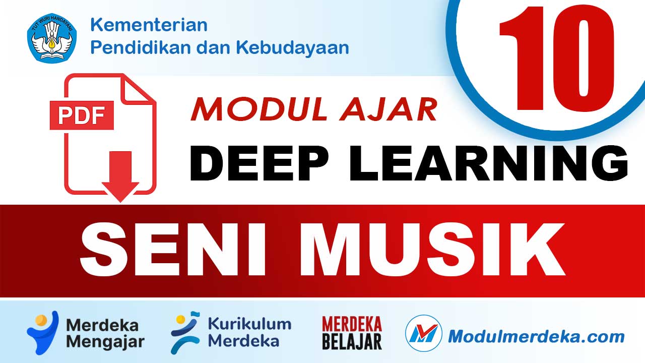 Modul Ajar Deep Learning Seni Musik Kelas 10 SMA/MA