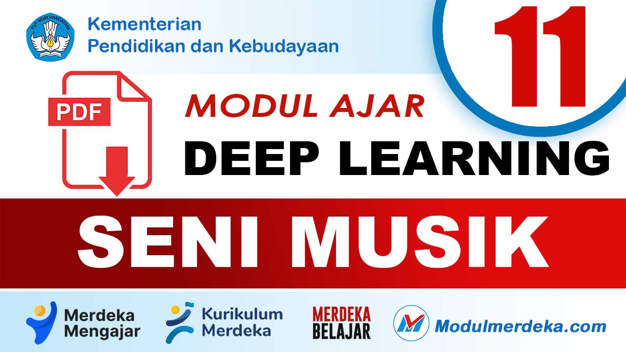 Modul Ajar Deep Learning Seni Musik Kelas 11 SMA/MA