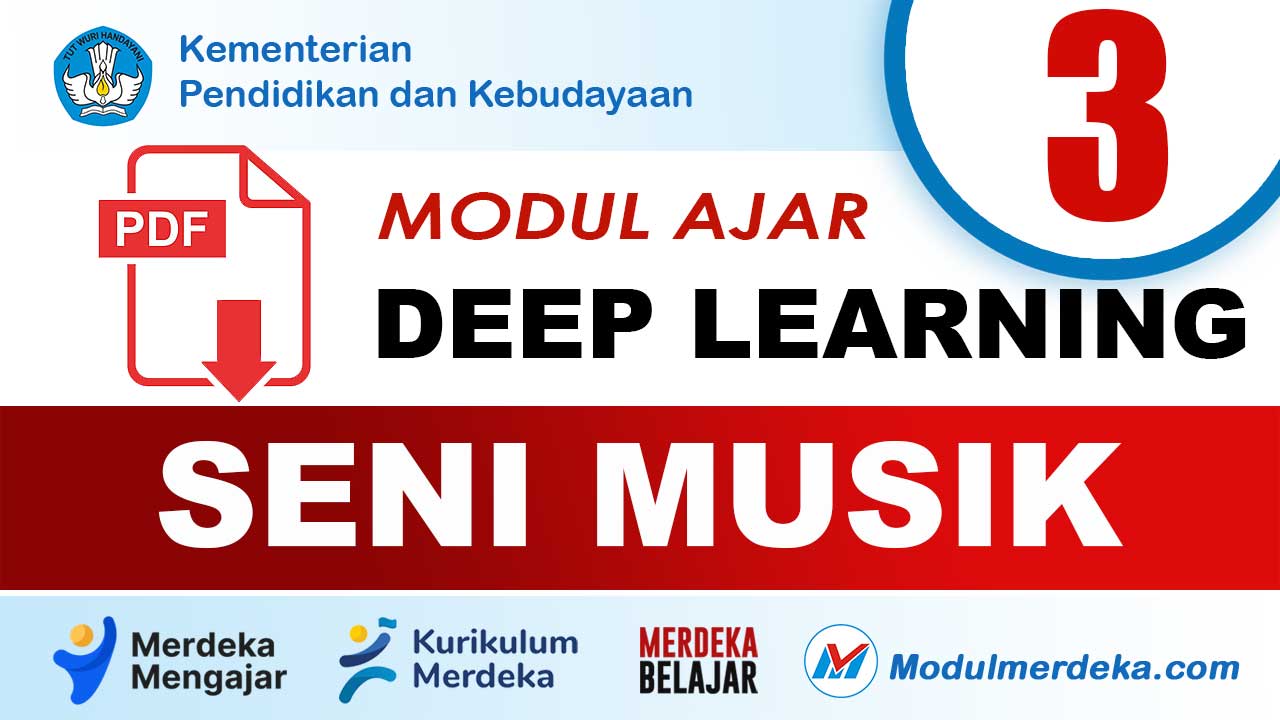 Modul Ajar Deep Learning Seni Musik Kelas 3 SD/MI