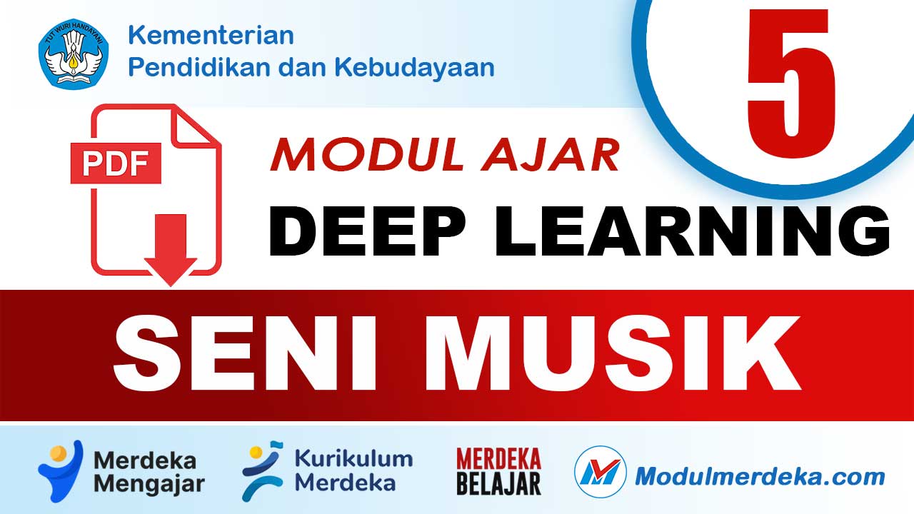 Modul Ajar Deep Learning Seni Musik Kelas 5 SD/MI