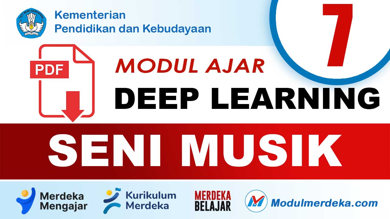 Modul Ajar Deep Learning Seni Musik Kelas 7 SMP/MTs