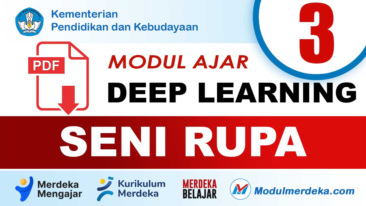 Modul Ajar Deep Learning Seni Rupa Kelas 3 SD/MI