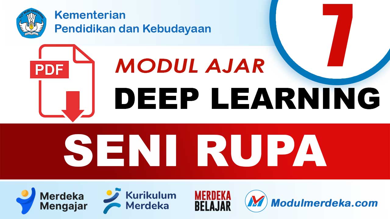 Modul Ajar Deep Learning Seni Rupa Kelas 7 SMP/MTs