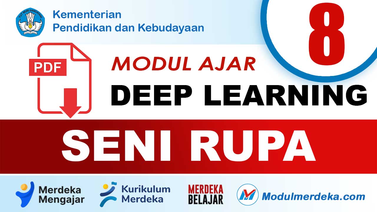 Modul Ajar Deep Learning Seni Rupa Kelas 8 SMP/MTs